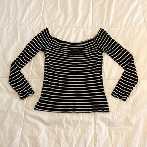 Z SUPPLY Off Shoulder Top